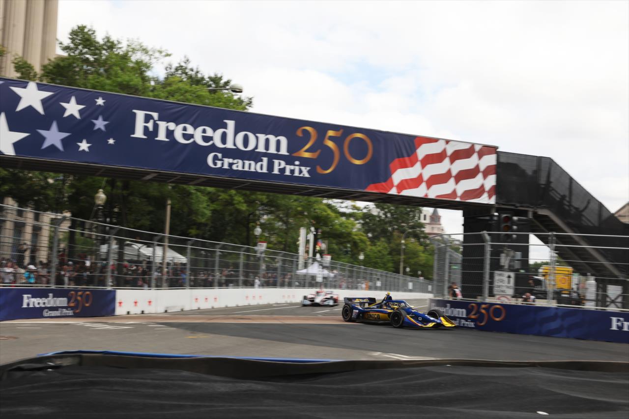 Kyffin Simpson - Freedom 250 Grand Prix of Washington, D.C. - By: Travis Hinkle -- Photo by: Travis Hinkle