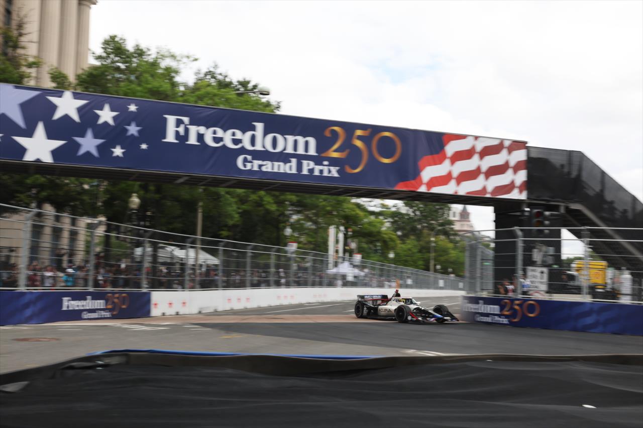 Marcus Ericsson - Freedom 250 Grand Prix of Washington, D.C. - By: Travis Hinkle -- Photo by: Travis Hinkle