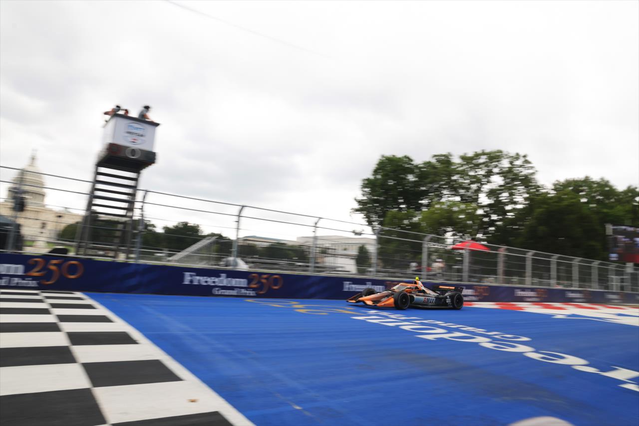 Romain Grosjean - Freedom 250 Grand Prix of Washington, D.C. - By: Travis Hinkle -- Photo by: Travis Hinkle