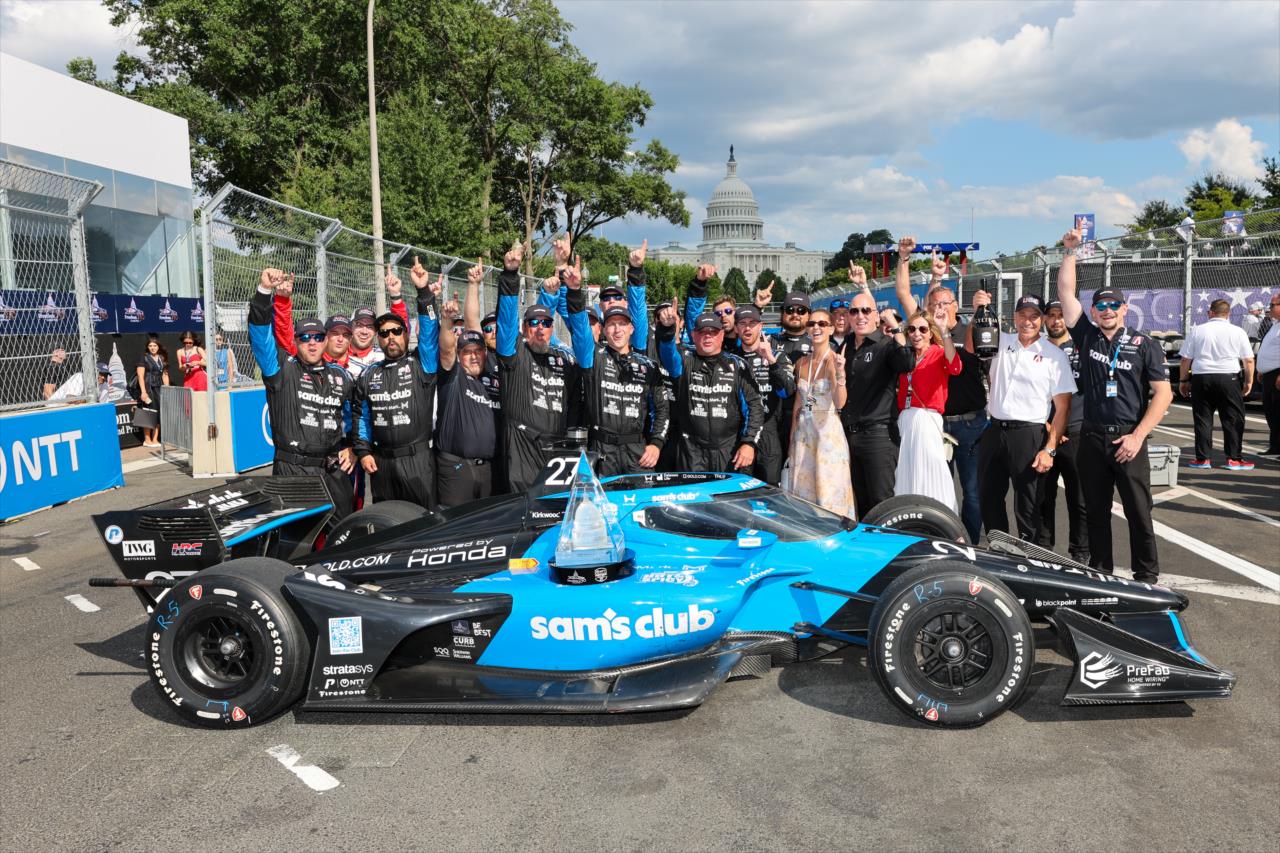 Kyle Kirkwood - Freedom 250 Grand Prix of Washington D.C. - By: Chris Owens -- Photo by: Chris Owens