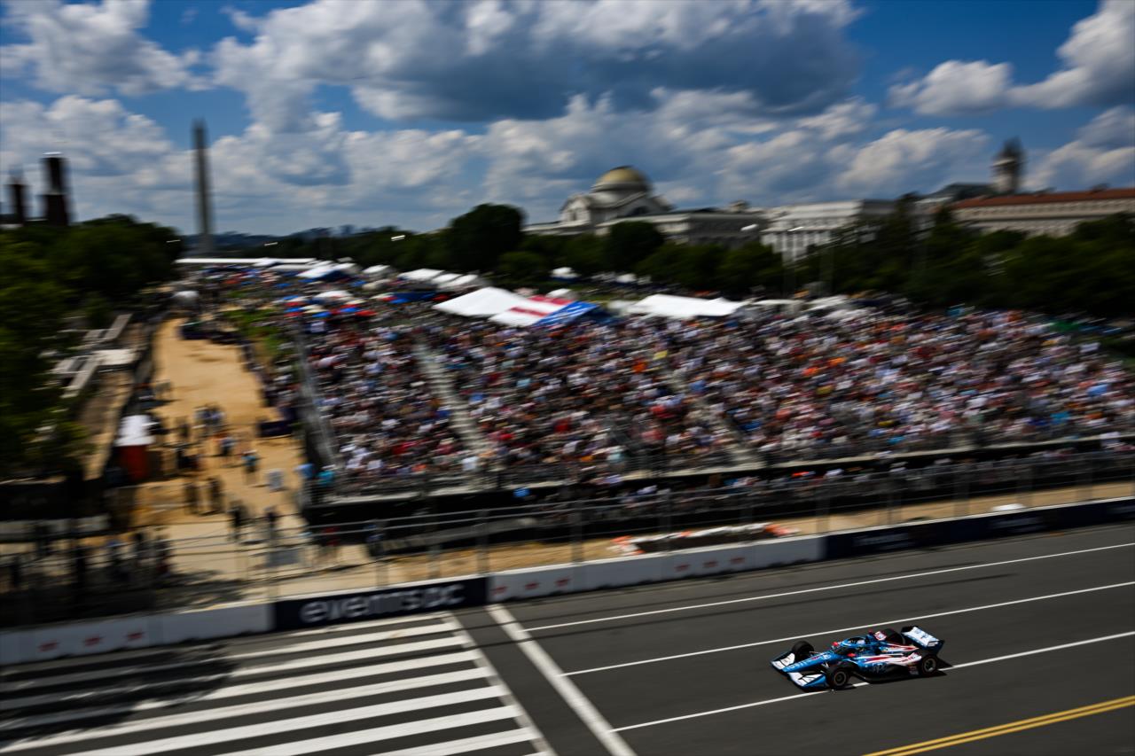 Scott McLaughlin - Freedom 250 Grand Prix of Washington D.C. - By: James Black -- Photo by: James  Black