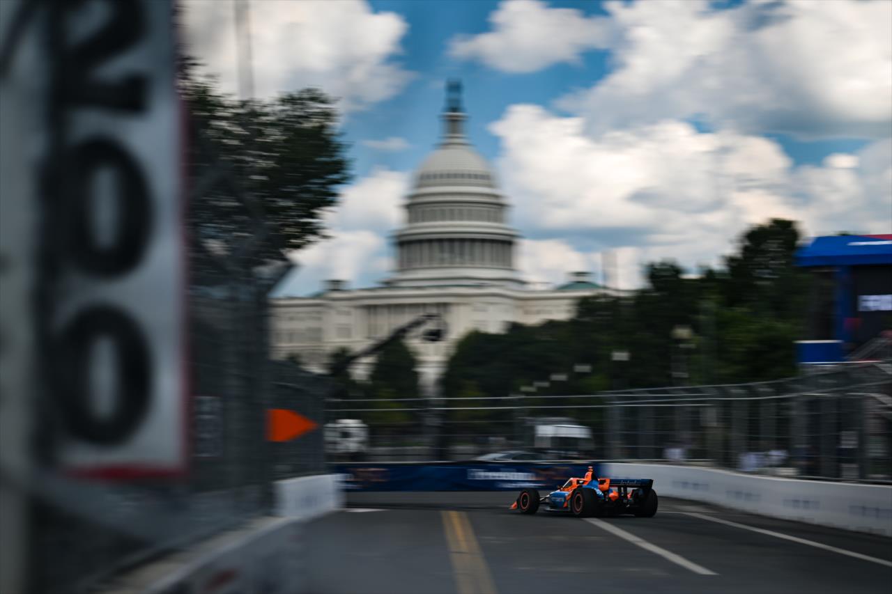 Nolan Siegel - Freedom 250 Grand Prix of Washington D.C. - By: James Black -- Photo by: James  Black