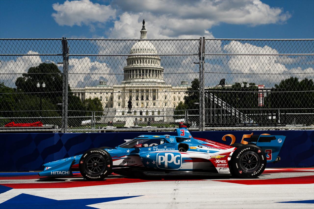 Scott McLaughlin - Freedom 250 Grand Prix of Washington D.C. - By: James Black -- Photo by: James  Black