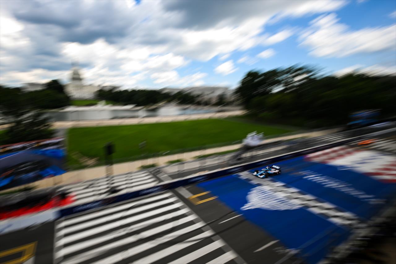 Scott McLaughlin - Freedom 250 Grand Prix of Washington D.C. - By: James Black -- Photo by: James  Black