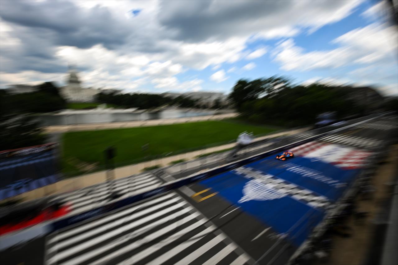 Nolan Siegel - Freedom 250 Grand Prix of Washington D.C. - By: James Black -- Photo by: James  Black