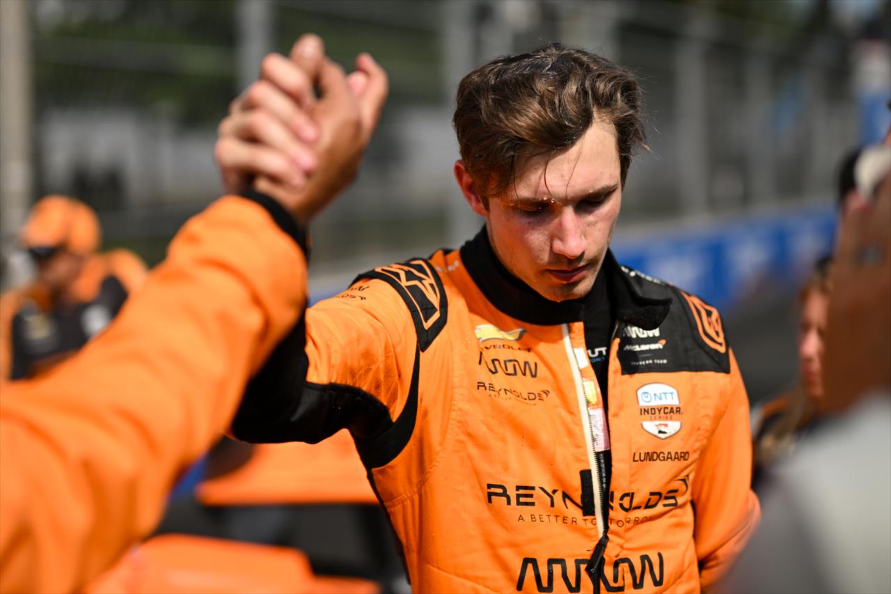 Christian Lundgaard - Freedom 250 Grand Prix of Washington D.C. - By: James Black -- Photo by: James  Black