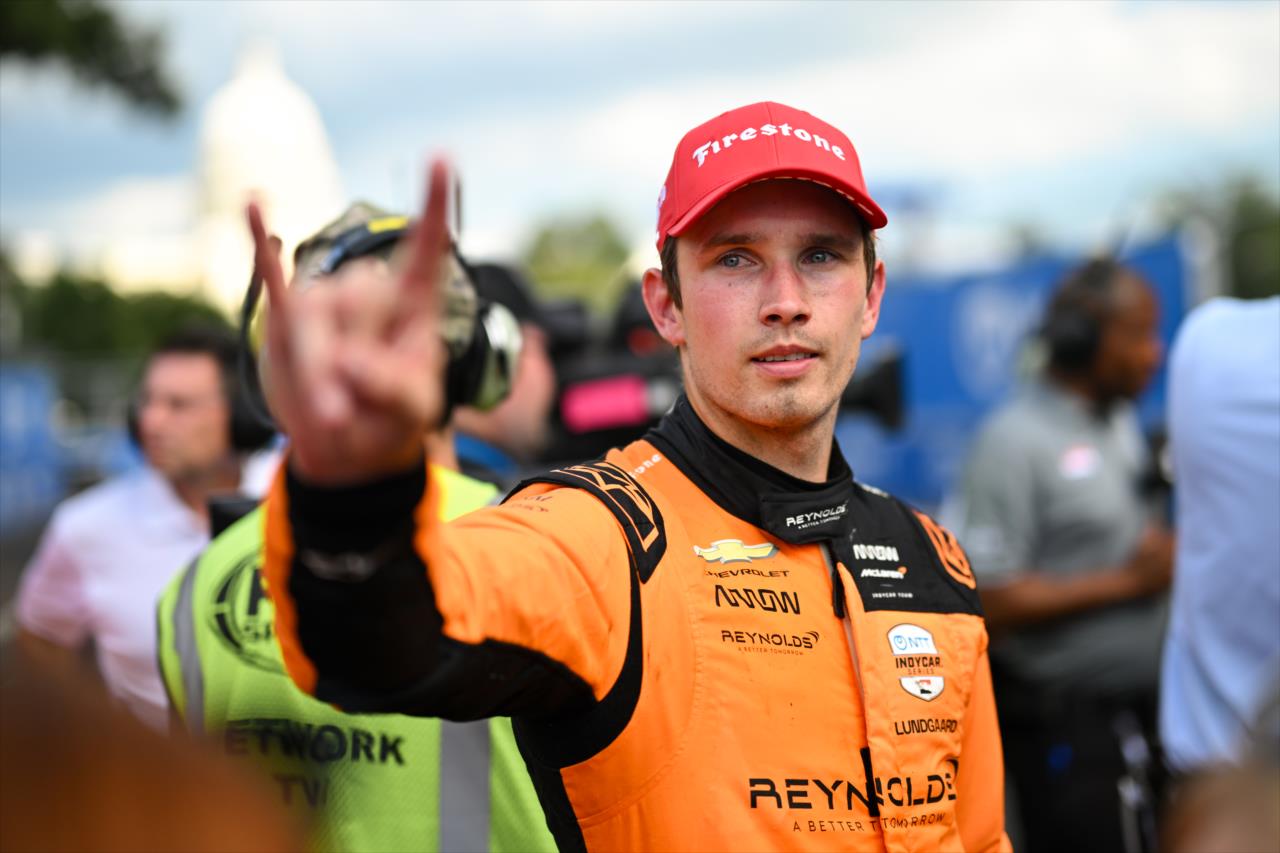 Christian Lundgaard - Freedom 250 Grand Prix of Washington D.C. - By: James Black -- Photo by: James  Black