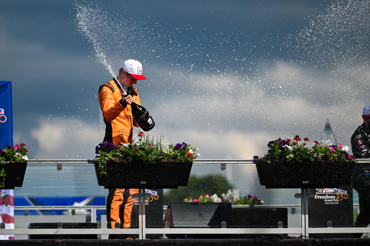 Christian Lundgaard - Freedom 250 Grand Prix of Washington D.C. - By: James Black -- Photo by: James  Black