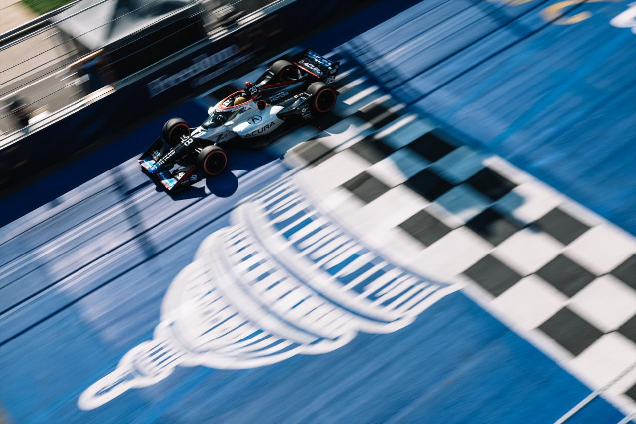 Marcus Ericsson - Freedom 250 Grand Prix of Washington D.C. - By: Joe Skibinski -- Photo by: Joe Skibinski