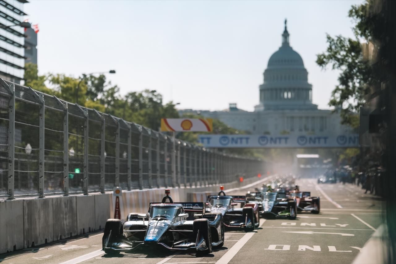 Marcus Ericsson - Freedom 250 Grand Prix of Washington D.C. - By: Joe Skibinski -- Photo by: Joe Skibinski