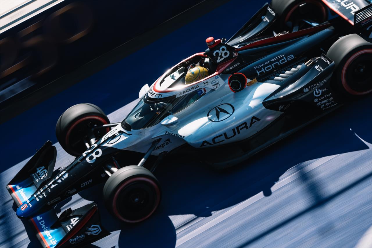 Marcus Ericsson - Freedom 250 Grand Prix of Washington D.C. - By: Joe Skibinski -- Photo by: Joe Skibinski
