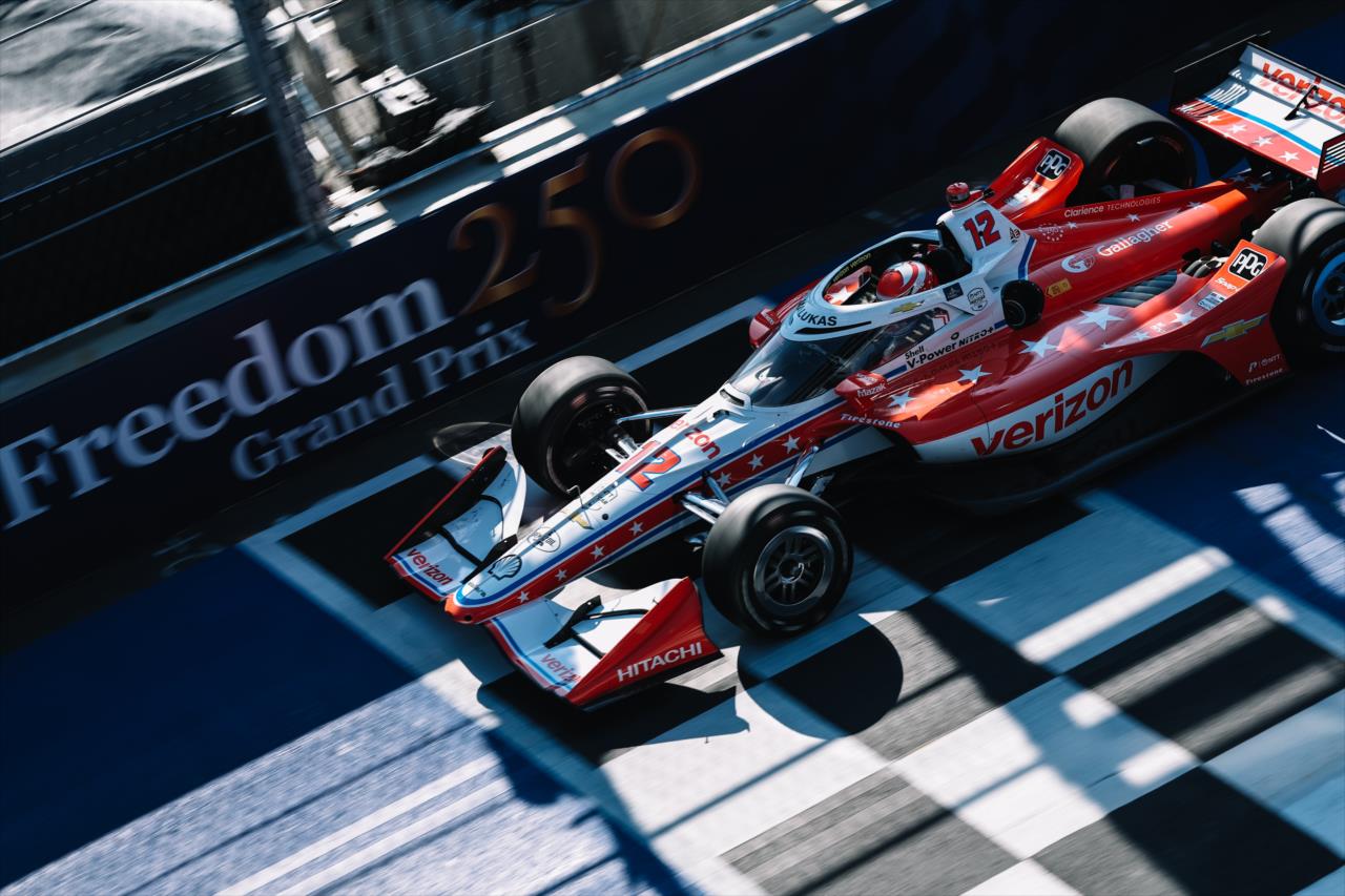 David Malukas - Freedom 250 Grand Prix of Washington D.C. - By: Joe Skibinski -- Photo by: Joe Skibinski