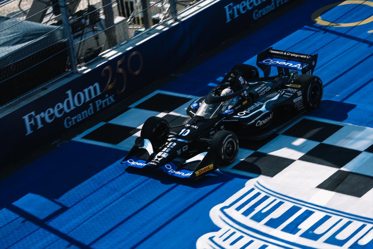 Alex Palou - Freedom 250 Grand Prix of Washington D.C. - By: Joe Skibinski -- Photo by: Joe Skibinski