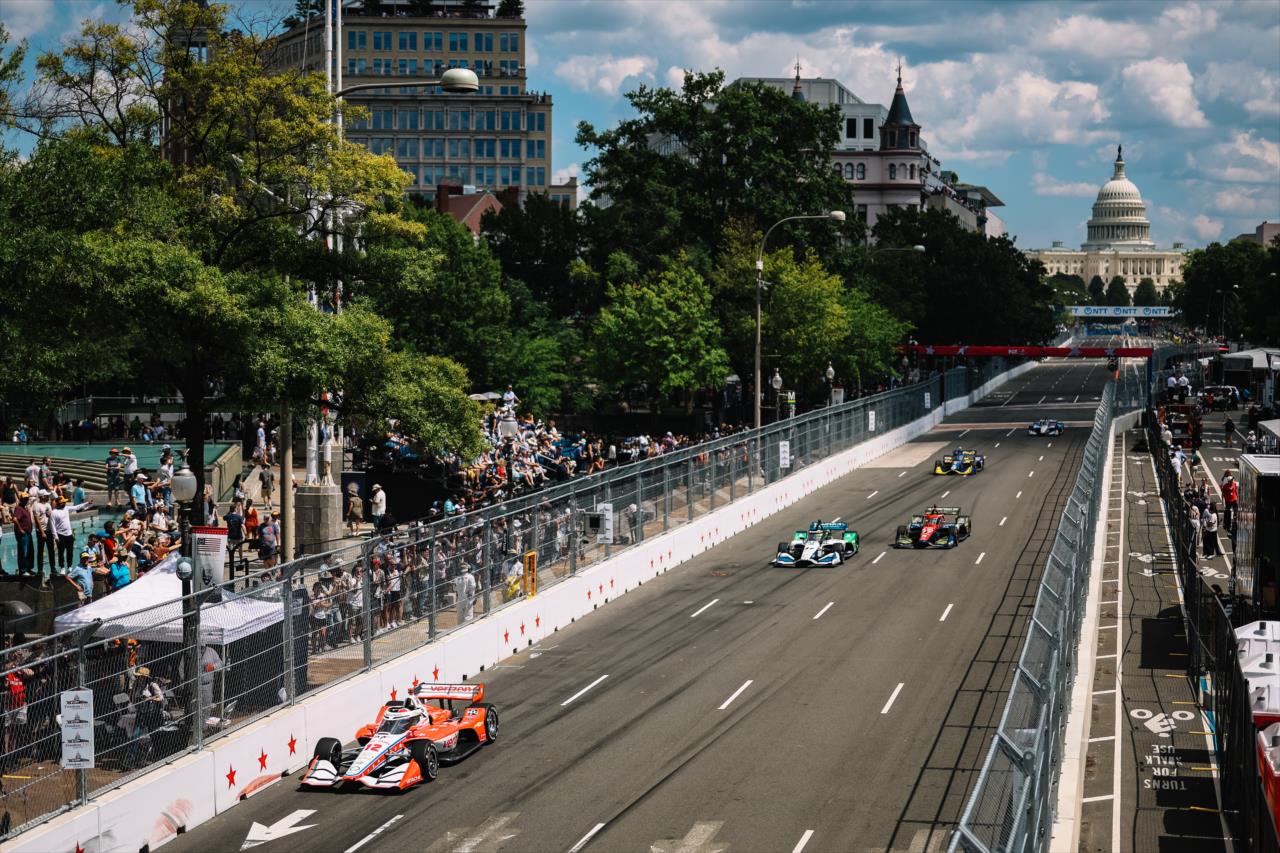 David Malukas - Freedom 250 Grand Prix of Washington D.C. - By: Joe Skibinski -- Photo by: Joe Skibinski