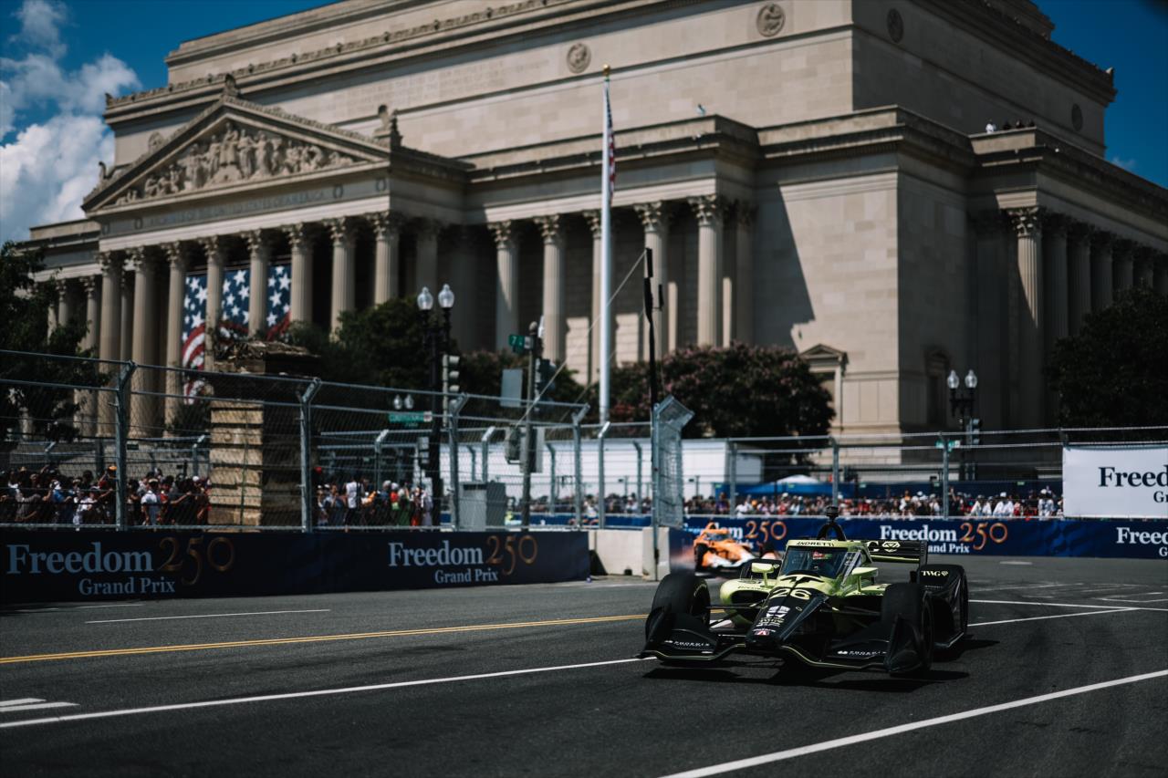 Will Power - Freedom 250 Grand Prix of Washington D.C. - By: Joe Skibinski -- Photo by: Joe Skibinski