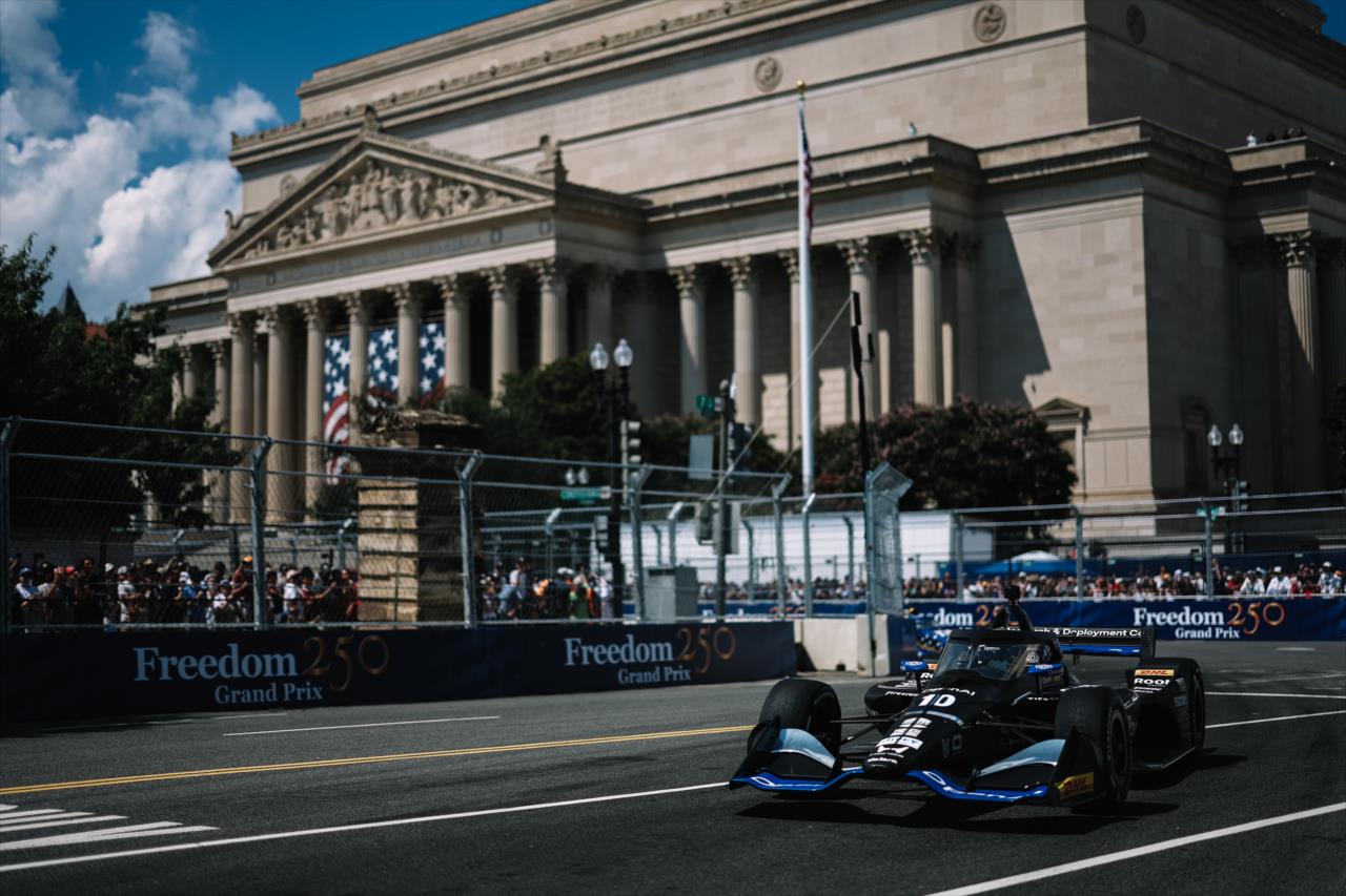 Alex Palou - Freedom 250 Grand Prix of Washington D.C. - By: Joe Skibinski -- Photo by: Joe Skibinski