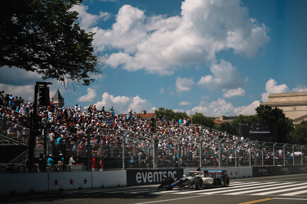 Marcus Ericsson - Freedom 250 Grand Prix of Washington D.C. - By: Joe Skibinski -- Photo by: Joe Skibinski