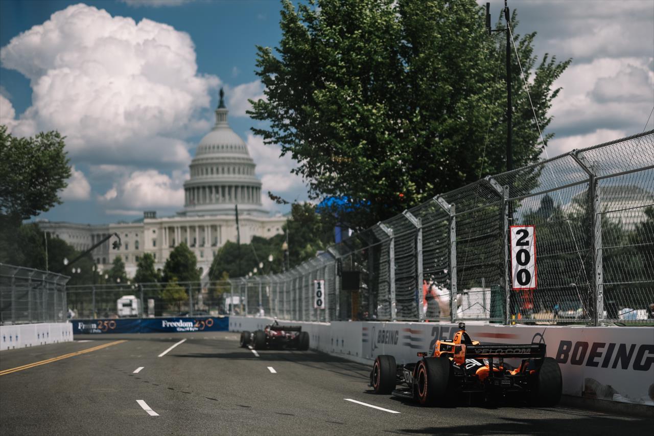 Pato O'Ward - Freedom 250 Grand Prix of Washington D.C. - By: Joe Skibinski -- Photo by: Joe Skibinski