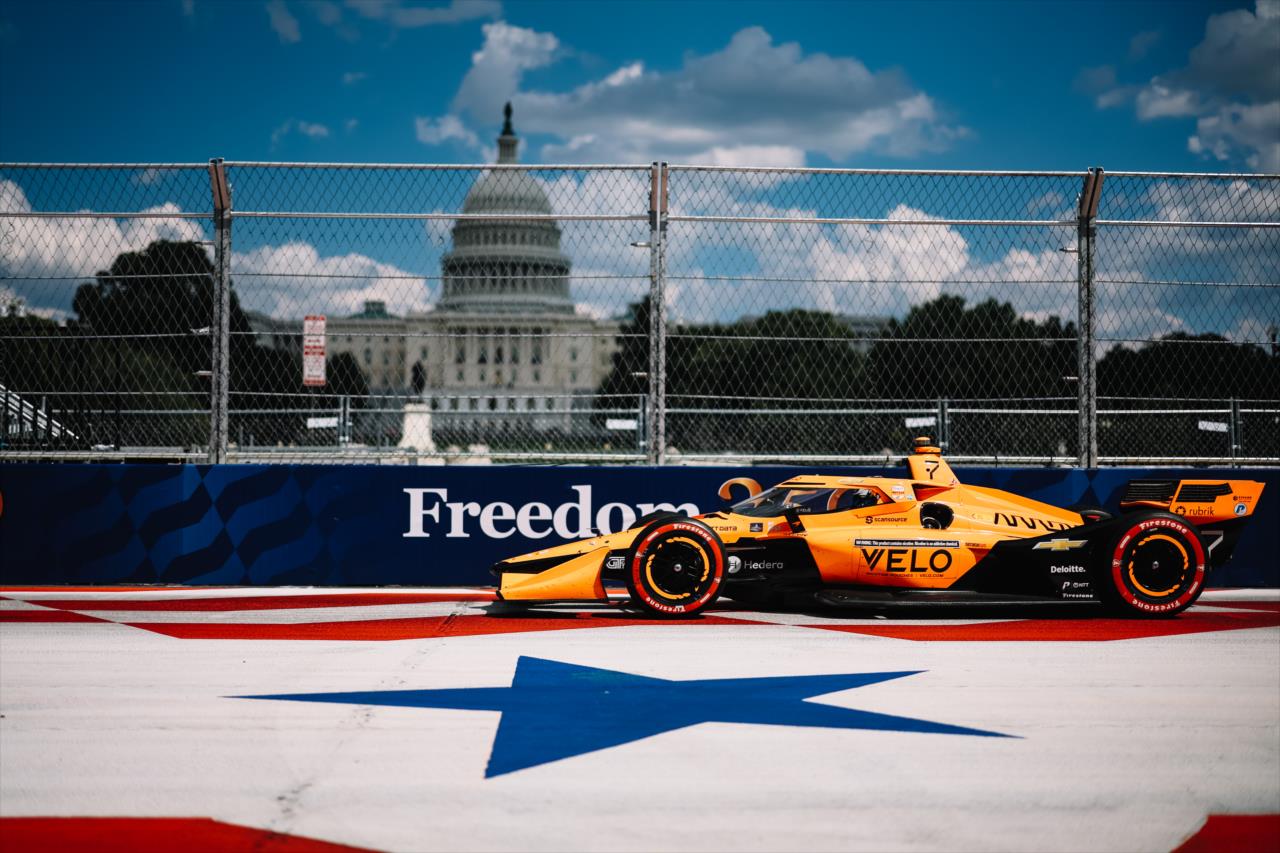 Christian Lundgaard - Freedom 250 Grand Prix of Washington D.C. - By: Joe Skibinski -- Photo by: Joe Skibinski