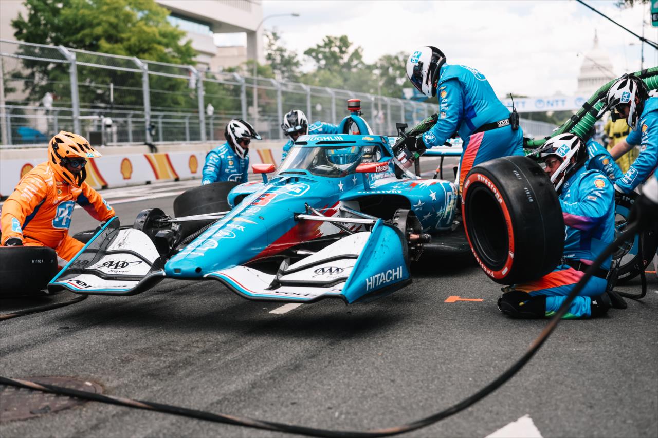 Scott McLaughlin - Freedom 250 Grand Prix of Washington D.C. - By: Joe Skibinski -- Photo by: Joe Skibinski