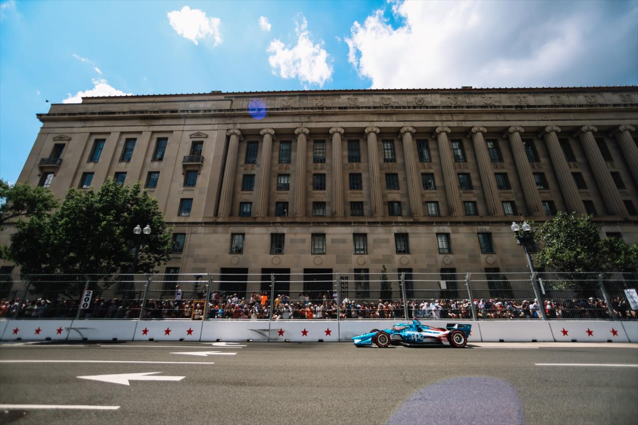 Scott McLaughlin - Freedom 250 Grand Prix of Washington D.C. - By: Joe Skibinski -- Photo by: Joe Skibinski