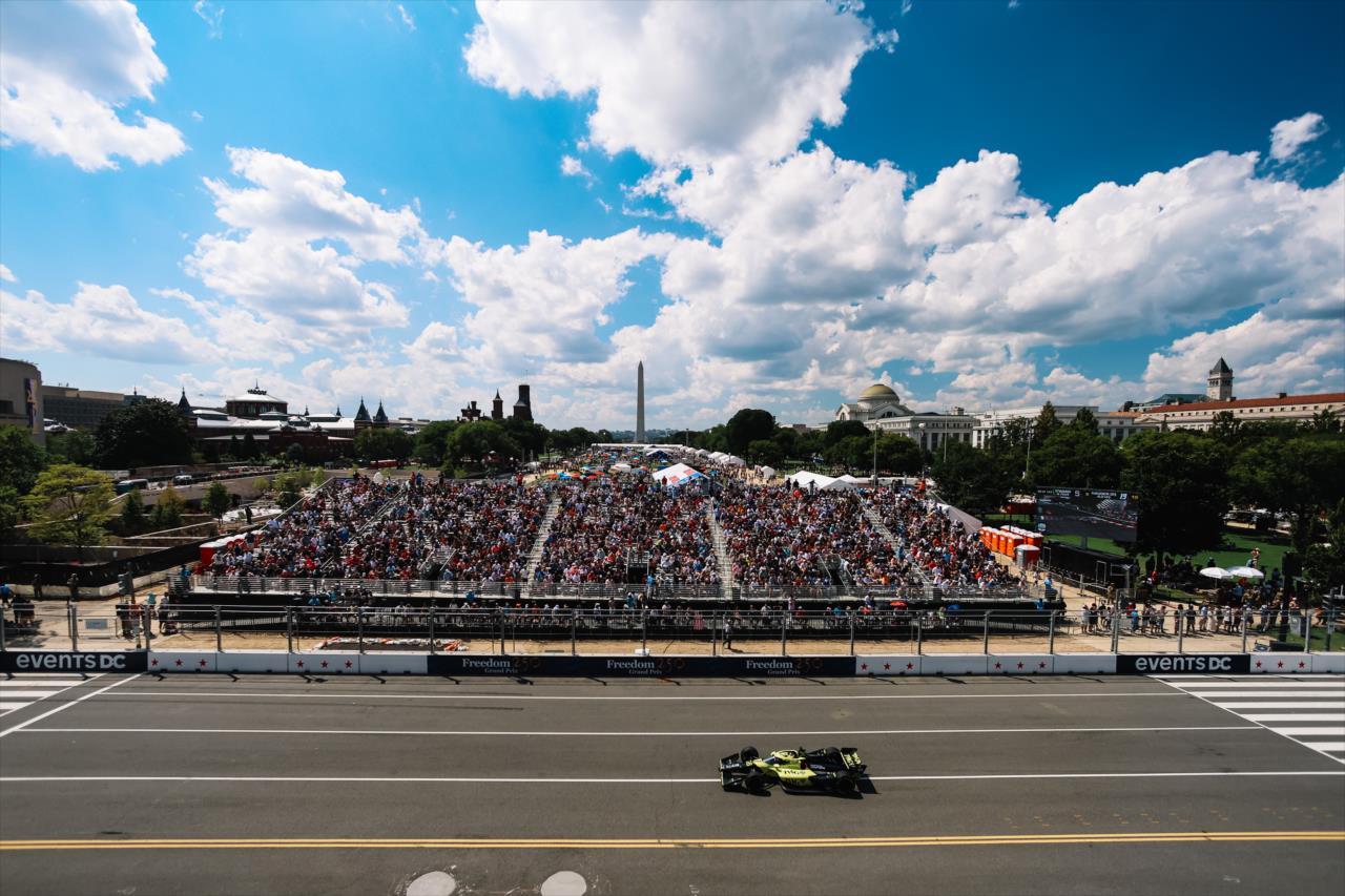 Will Power - Freedom 250 Grand Prix of Washington D.C. - By: Joe Skibinski -- Photo by: Joe Skibinski