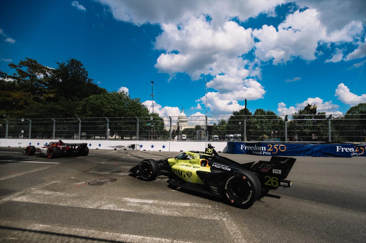 Will Power - Freedom 250 Grand Prix of Washington D.C. - By: Joe Skibinski -- Photo by: Joe Skibinski