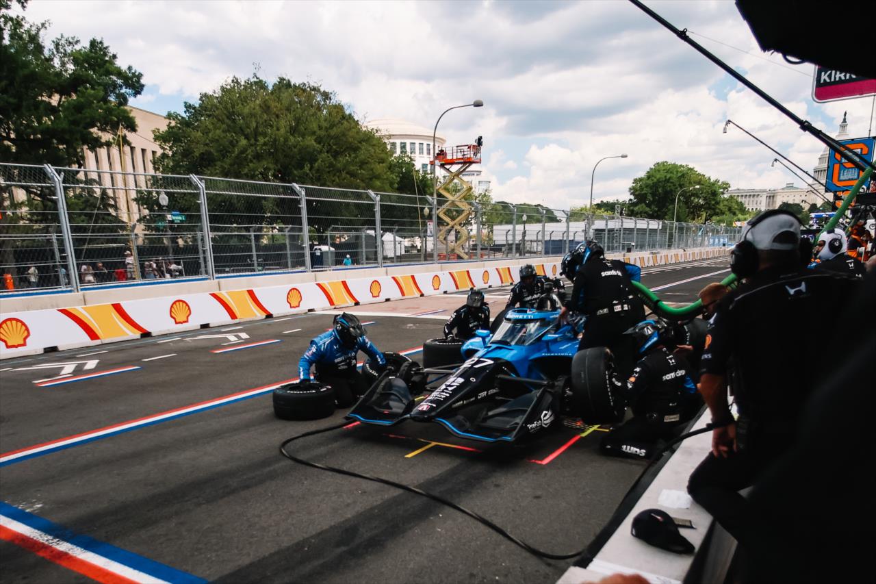 Kyle Kirkwood - Freedom 250 Grand Prix of Washington D.C. - By: Joe Skibinski -- Photo by: Joe Skibinski
