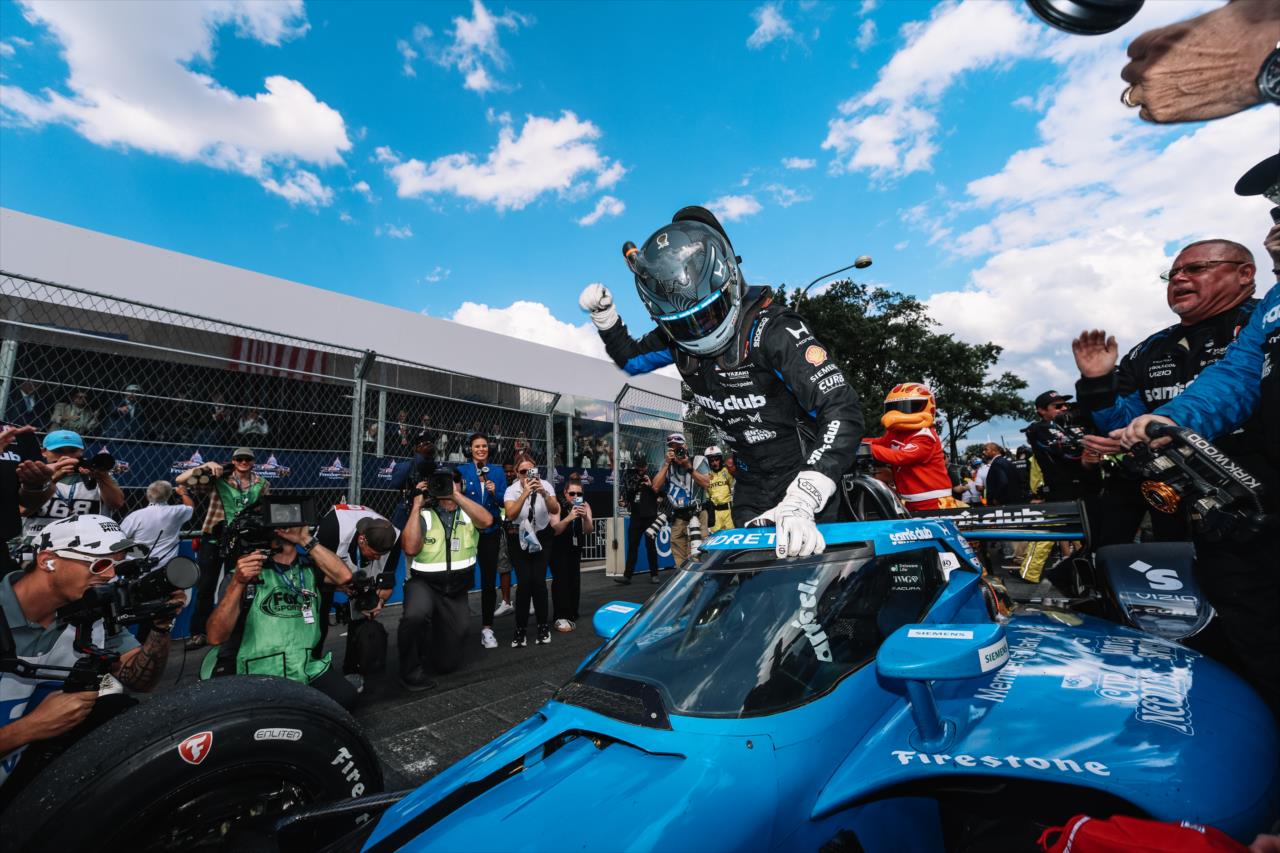 Kyle Kirkwood - Freedom 250 Grand Prix of Washington D.C. - By: Joe Skibinski -- Photo by: Joe Skibinski