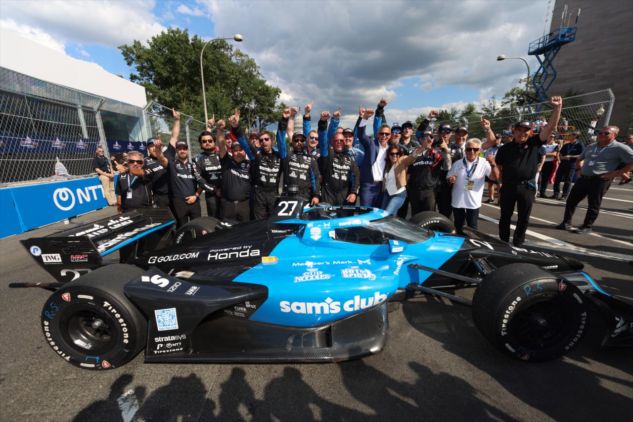 Kyle Kirkwood - Freedom 250 Grand Prix of Washington D.C. - By: Joe Skibinski -- Photo by: Joe Skibinski