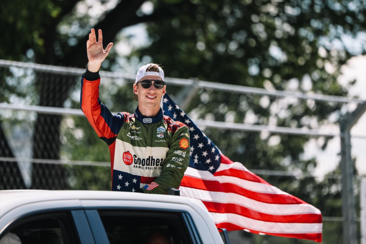 Sting Ray Robb - Freedom 250 Grand Prix of Washington D.C. - By: Joe Skibinski -- Photo by: Joe Skibinski