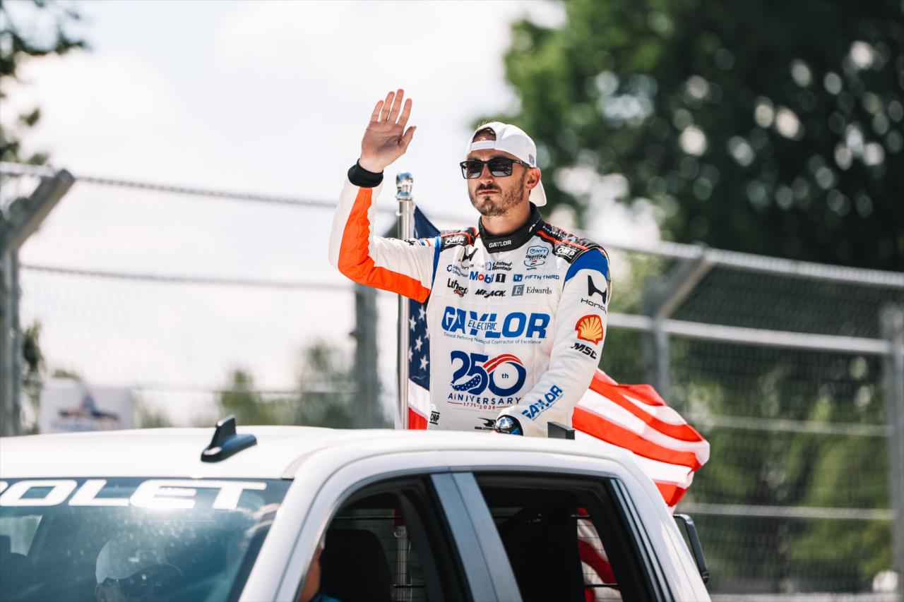 Graham Rahal - Freedom 250 Grand Prix of Washington D.C. - By: Joe Skibinski -- Photo by: Joe Skibinski