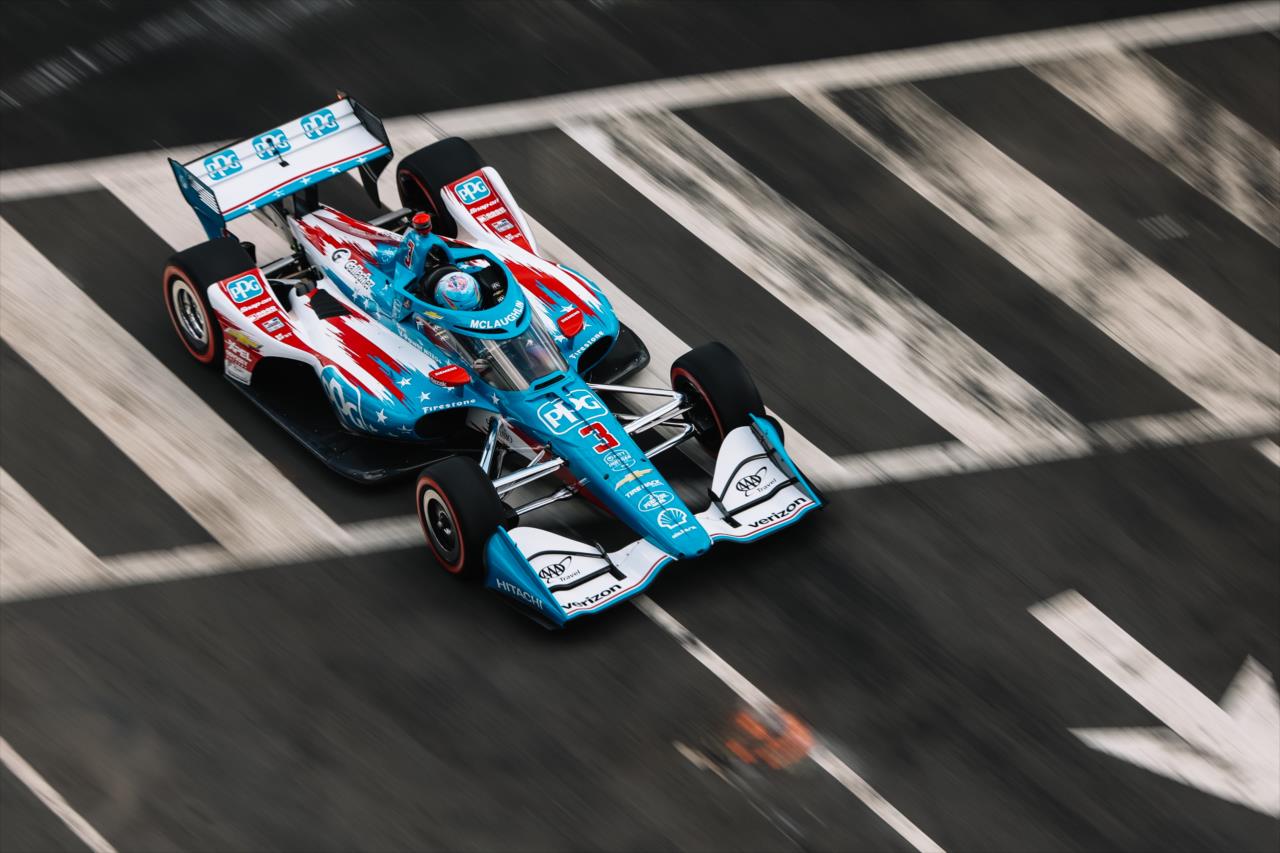 Scott McLaughlin - Freedom 250 Grand Prix of Washington D.C. - By: Joe Skibinski -- Photo by: Joe Skibinski