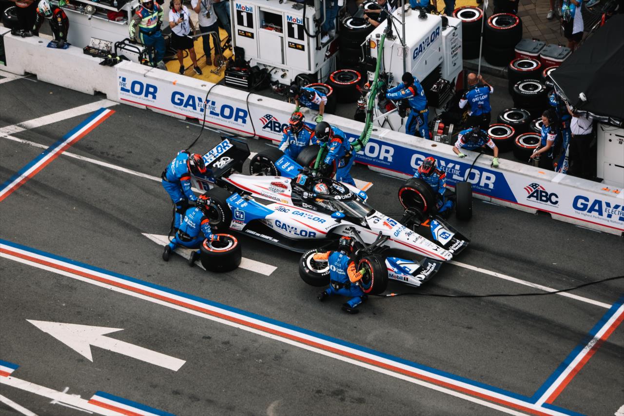 Graham Rahal - Freedom 250 Grand Prix of Washington D.C. - By: Joe Skibinski -- Photo by: Joe Skibinski