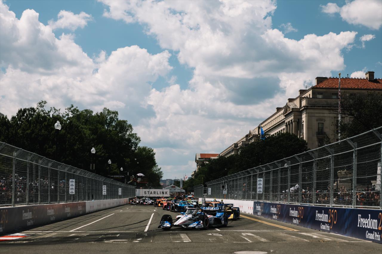 Graham Rahal - Freedom 250 Grand Prix of Washington D.C. - By: Joe Skibinski -- Photo by: Joe Skibinski