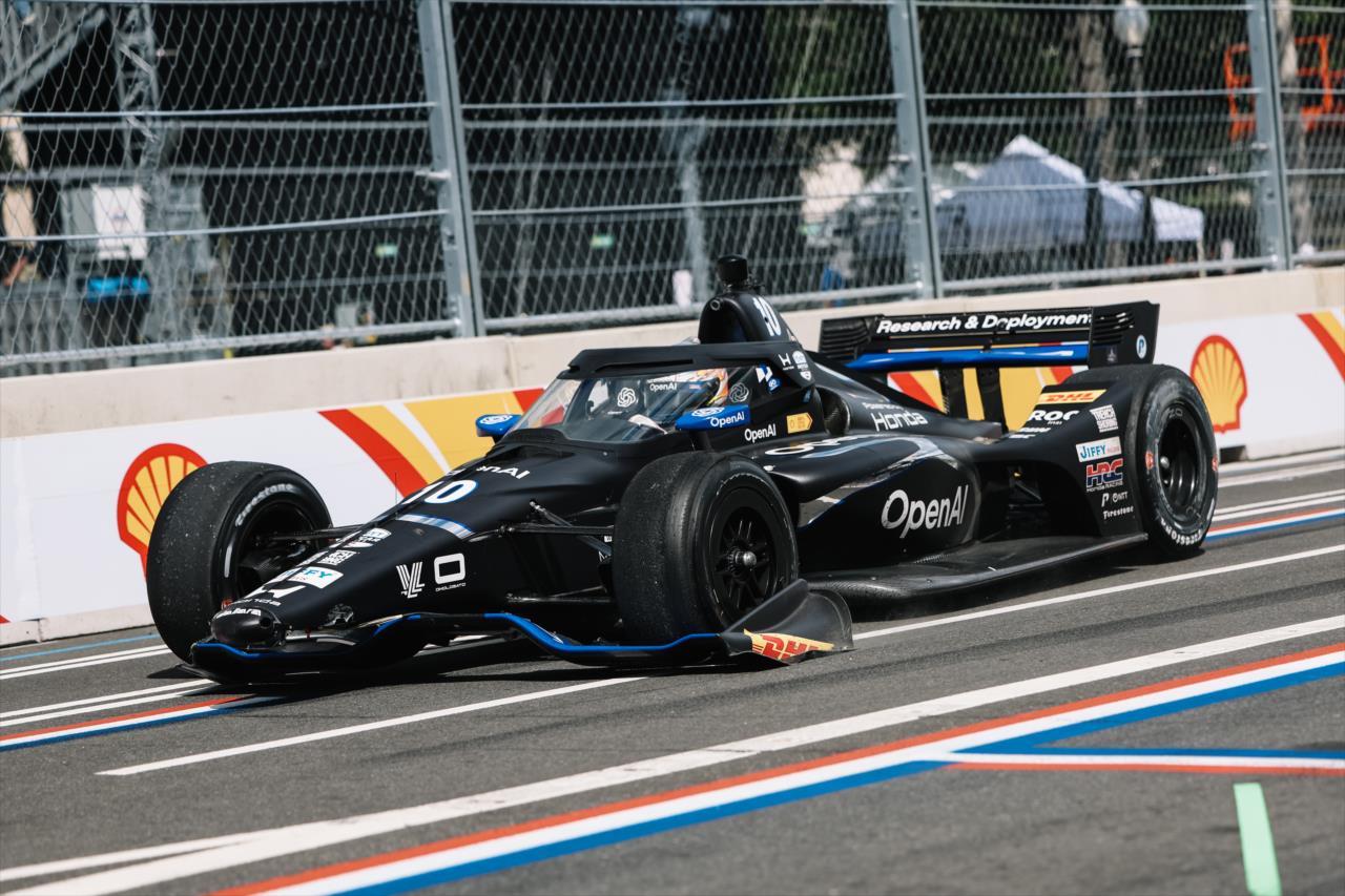 Alex Palou - Freedom 250 Grand Prix of Washington D.C. - By: Joe Skibinski -- Photo by: Joe Skibinski