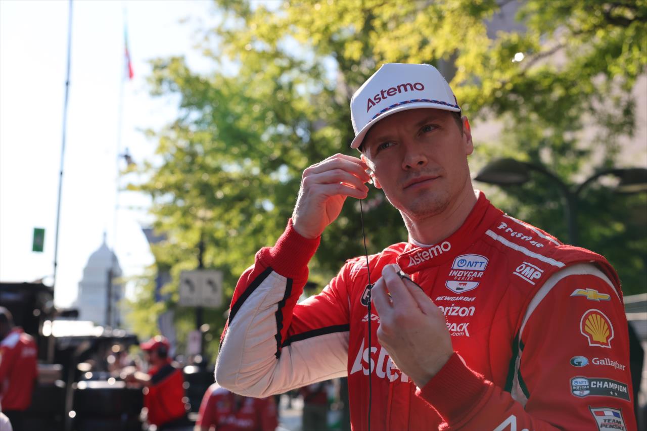 Josef Newgarden - Freedom 250 Grand Prix of Washington D.C. - By: Travis Hinkle -- Photo by: Travis Hinkle