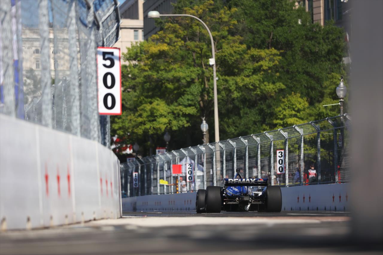 Marcus Armstrong - Freedom 250 Grand Prix of Washington D.C. - By: Travis Hinkle -- Photo by: Travis Hinkle
