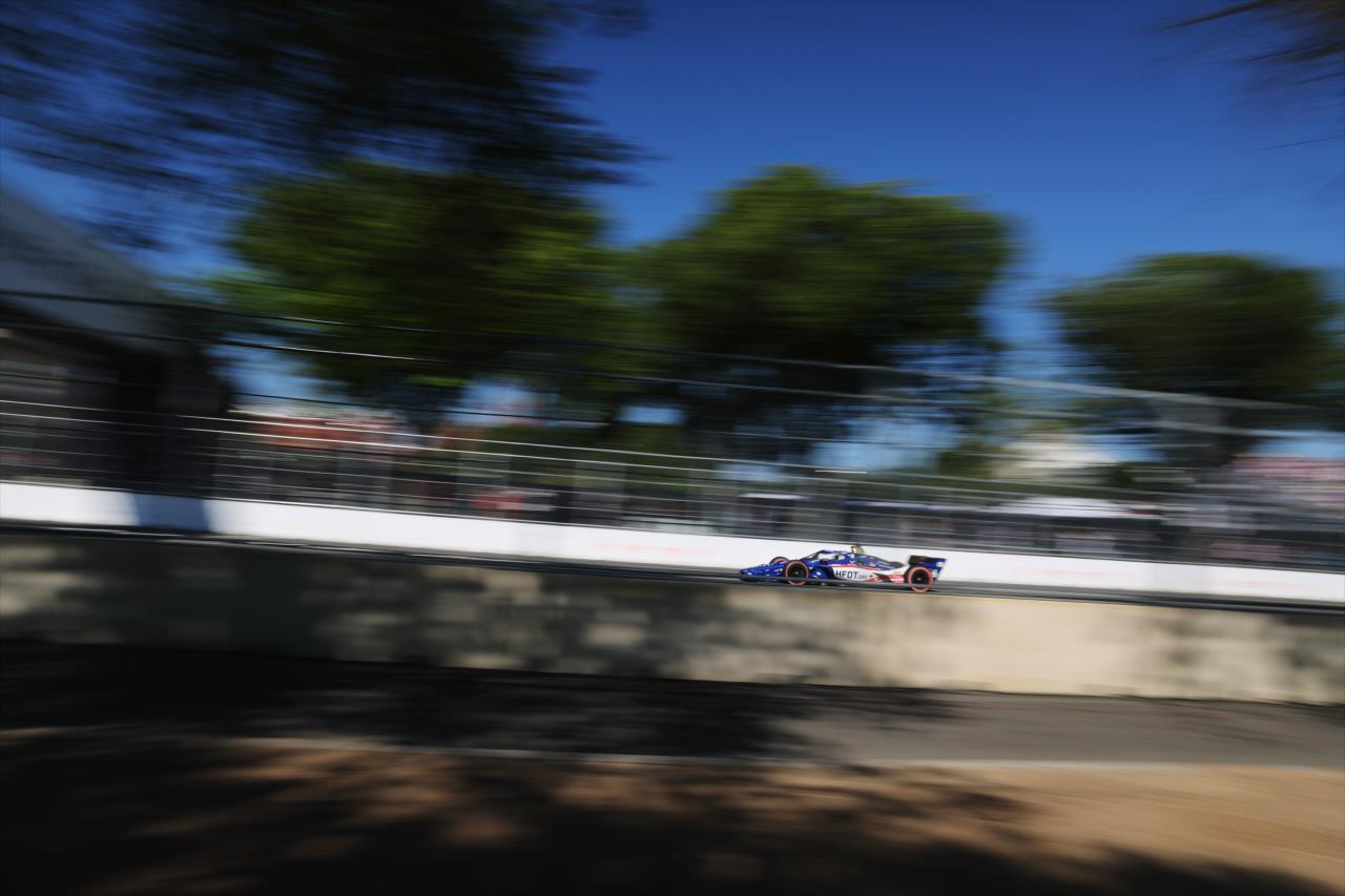 Santino Ferrucci - Freedom 250 Grand Prix of Washington D.C. - By: Travis Hinkle -- Photo by: Travis Hinkle