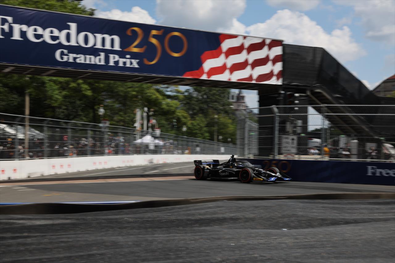 Alex Palou - Freedom 250 Grand Prix of Washington D.C. - By: Travis Hinkle -- Photo by: Travis Hinkle