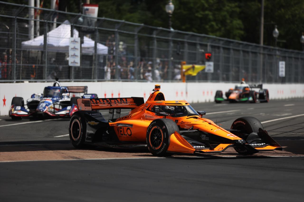 Christian Lundgaard - Freedom 250 Grand Prix of Washington D.C. - By: Travis Hinkle -- Photo by: Travis Hinkle