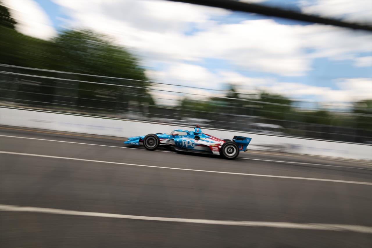 Scott McLaughlin - Freedom 250 Grand Prix of Washington D.C. - By: Travis Hinkle -- Photo by: Travis Hinkle