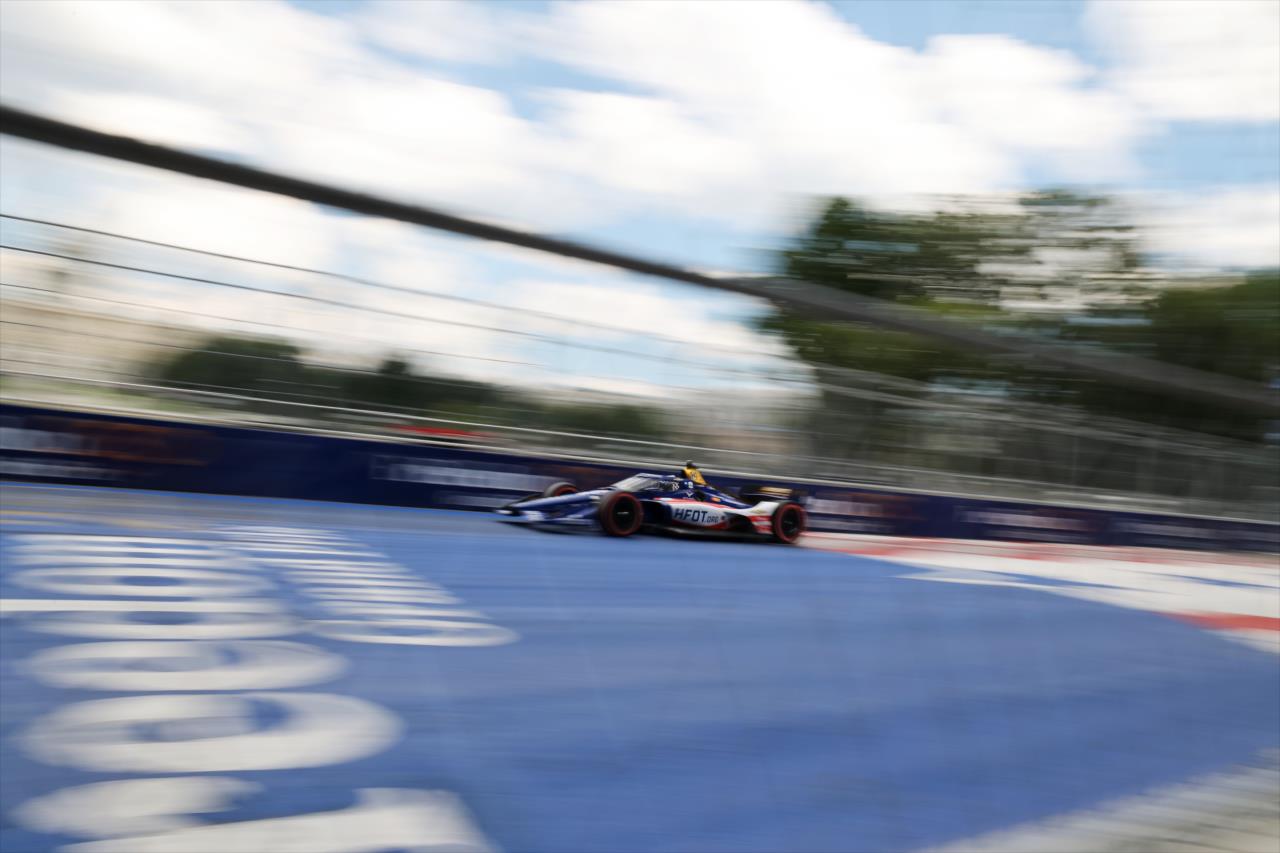 Santino Ferrucci - Freedom 250 Grand Prix of Washington D.C. - By: Travis Hinkle -- Photo by: Travis Hinkle