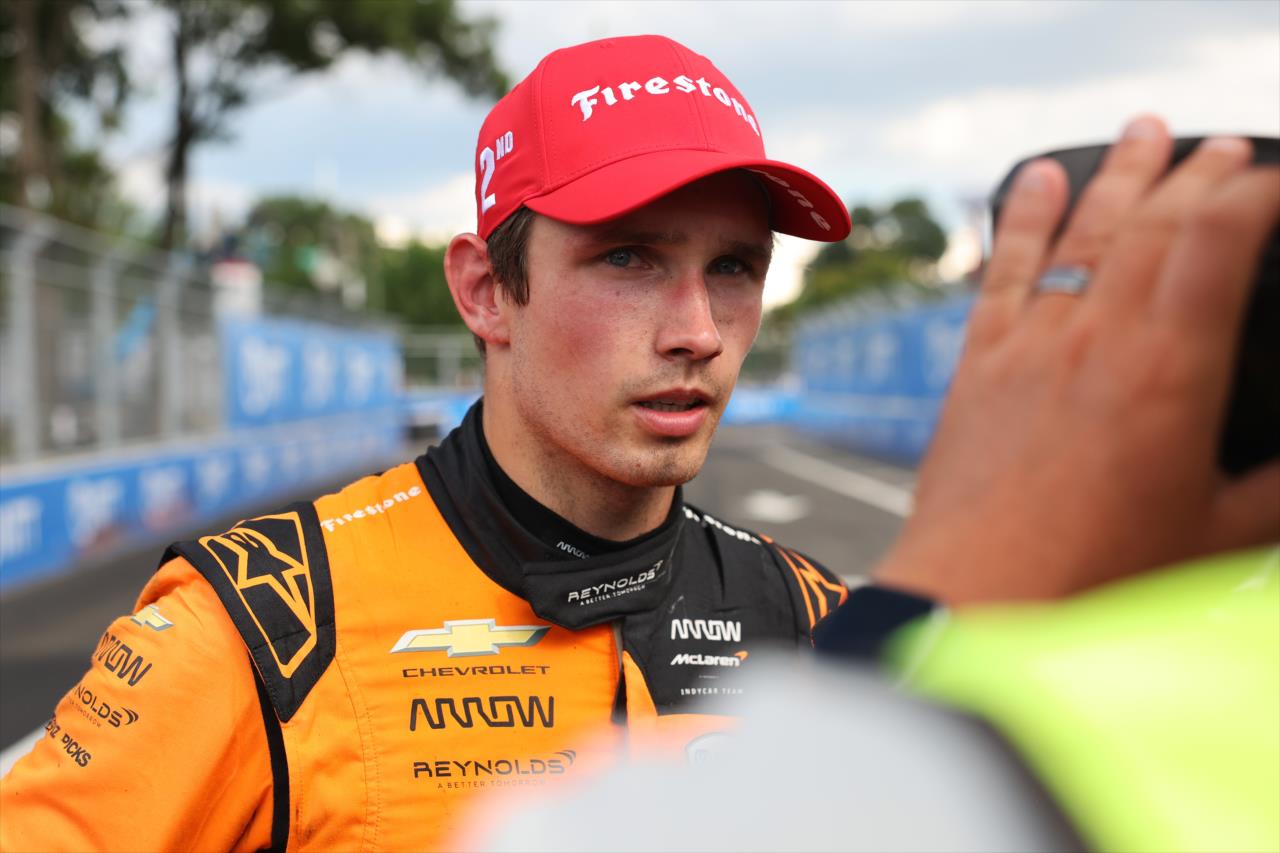 Christian Lundgaard - Freedom 250 Grand Prix of Washington D.C. - By: Travis Hinkle -- Photo by: Travis Hinkle