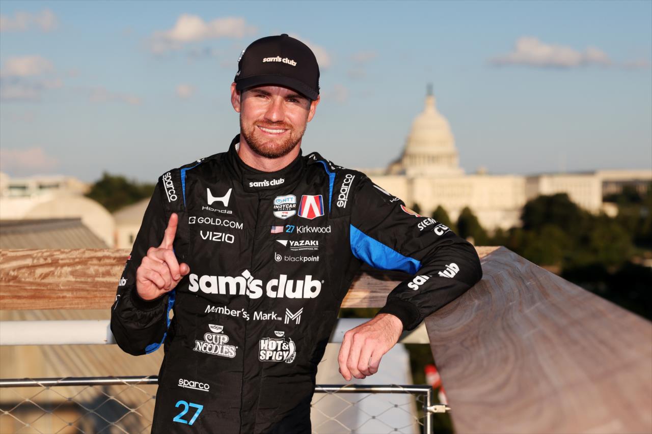 Kyle Kirkwood - Freedom 250 Grand Prix of Washington D.C. - By: Travis Hinkle -- Photo by: Travis Hinkle