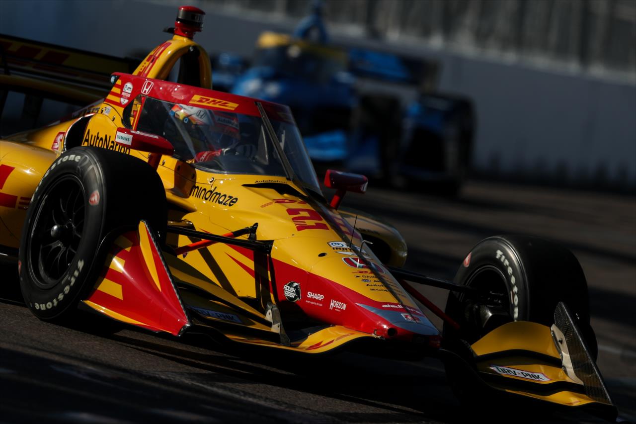 Indycar st pete results